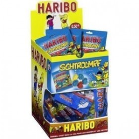 Mini Sachet Haribo Multi Variété - Bonbons Pas Chers