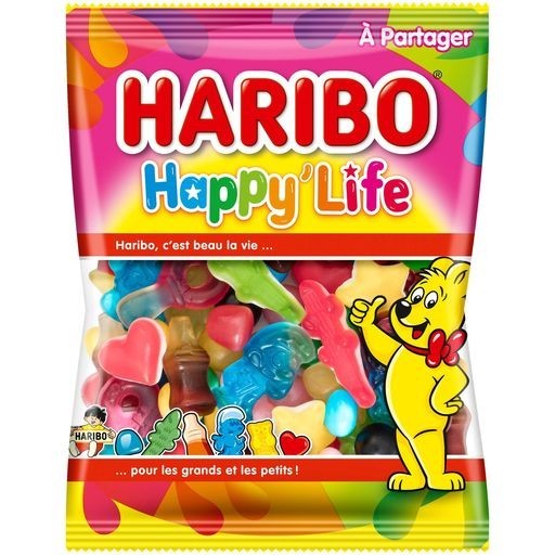 Sachet De Bonbon Haribo Happy Life
