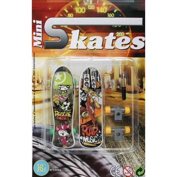 Skateboard à doigts