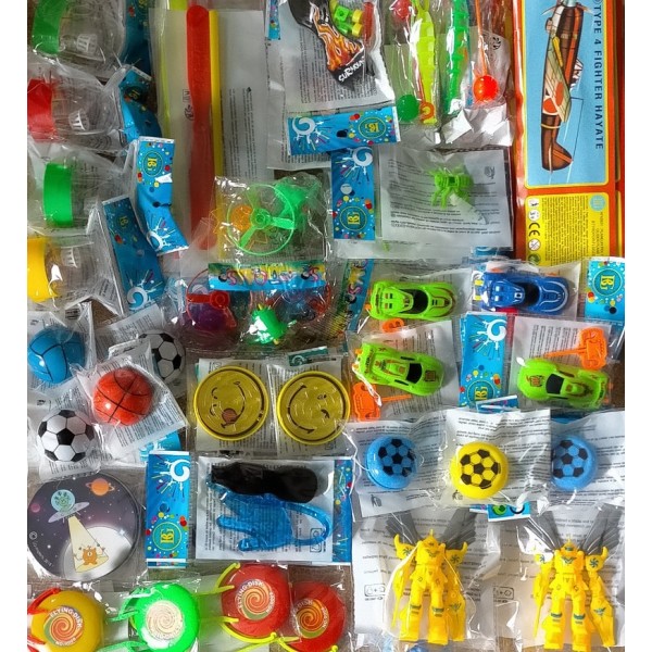 Lot 60 jouets garçons Pêche à la ligne - Top prix kermesse