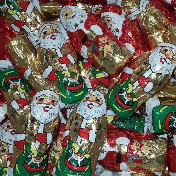 0,39€ le Mini chocolat Père-Noël pour les arbres de Noël