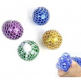 Boules d'eau boule anti-stress Glitter - 1 exemplaire - 6 cm de large -  Cadeau à